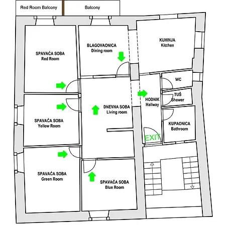 Puntin Sobe Korčula